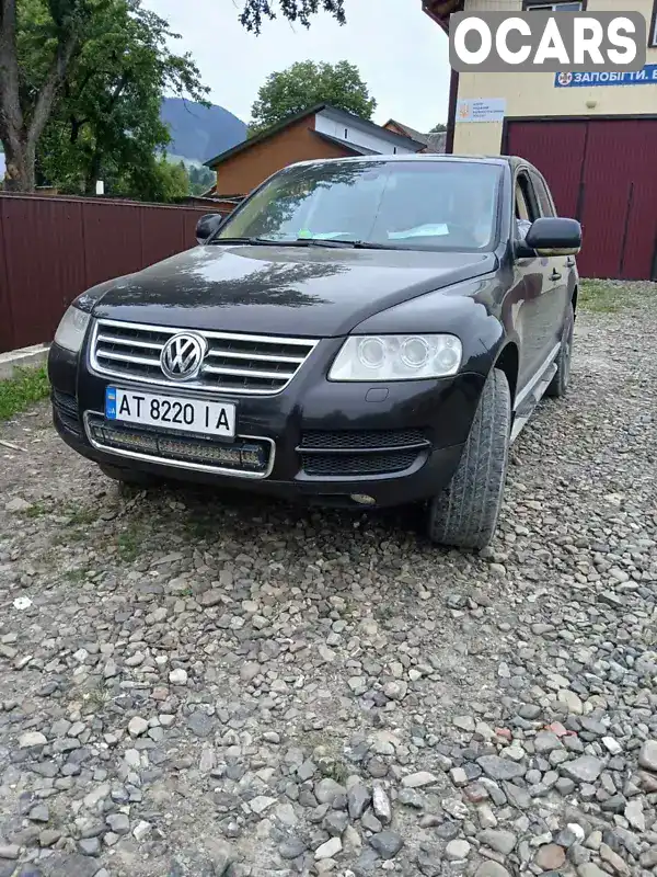 Внедорожник / Кроссовер Volkswagen Touareg 2003 2.46 л. Автомат обл. Ивано-Франковская, Верховина - Фото 1/6