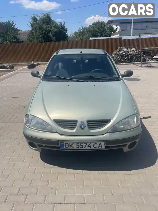 Хэтчбек Renault Megane 1997 1.39 л. Ручная / Механика обл. Ровенская, Гоща - Фото 1/21