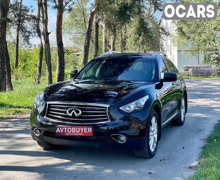 Позашляховик / Кросовер Infiniti QX70 2013 3 л. Автомат обл. Київська, Київ - Фото 1/21