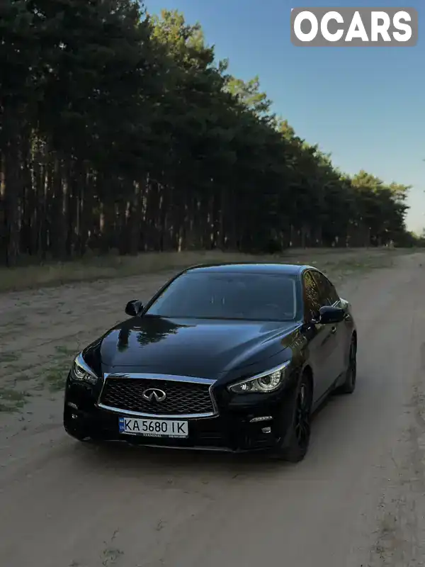 Седан Infiniti Q50 2018 1.99 л. Автомат обл. Николаевская, Николаев - Фото 1/15