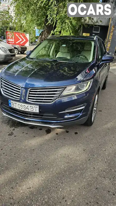 Внедорожник / Кроссовер Lincoln MKC 2015 2.3 л. Автомат обл. Одесская, Одесса - Фото 1/21