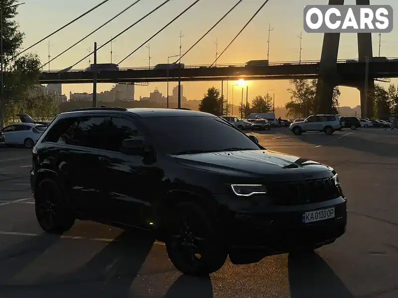 Позашляховик / Кросовер Jeep Grand Cherokee 2016 3.6 л. Автомат обл. Київська, Київ - Фото 1/21