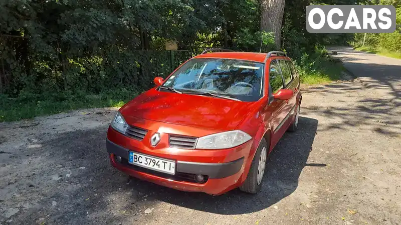 Универсал Renault Megane 2005 1.5 л. Ручная / Механика обл. Львовская, location.city.ivano_frankove - Фото 1/11