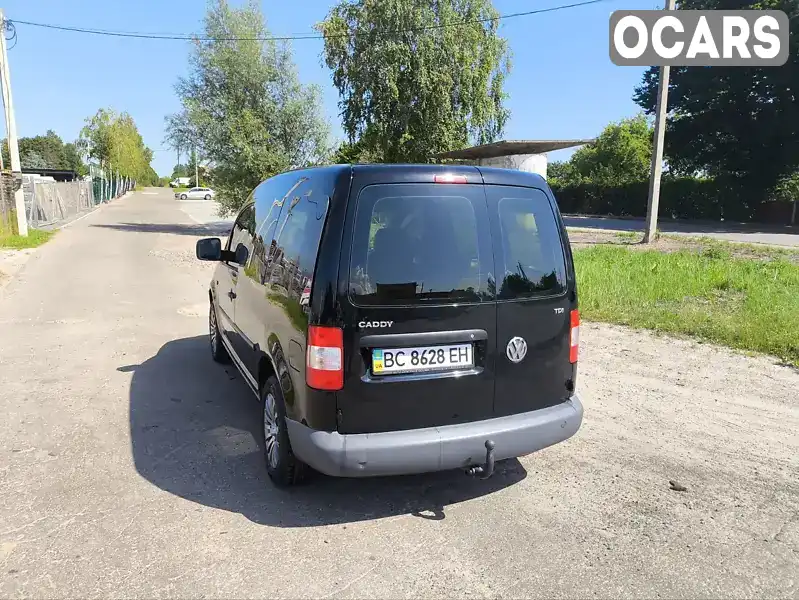 Минивэн Volkswagen Caddy 2004 1.9 л. обл. Львовская, Самбор - Фото 1/13