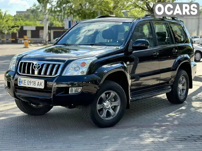 Внедорожник / Кроссовер Toyota Land Cruiser Prado 2005 2.7 л. Автомат обл. Днепропетровская, Днепр (Днепропетровск) - Фото 1/21