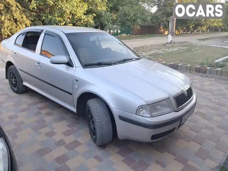 Лифтбек Skoda Octavia 2002 1.6 л. Ручная / Механика обл. Николаевская, Брацк - Фото 1/10