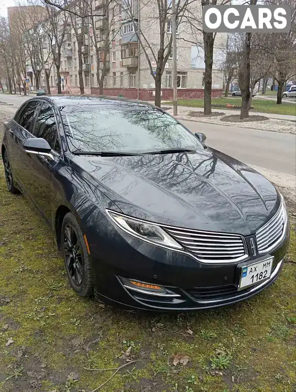 Седан Lincoln MKZ 2013 2 л. Автомат обл. Київська, Київ - Фото 1/15