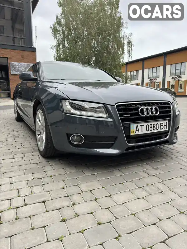 Купе Audi A5 2007 3 л. Ручна / Механіка обл. Івано-Франківська, Коломия - Фото 1/21