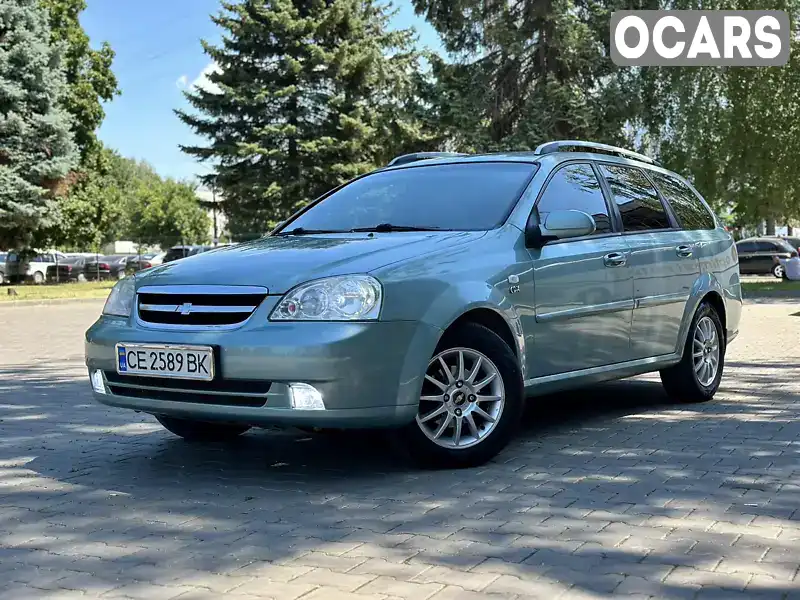 Универсал Chevrolet Lacetti 2006 1.8 л. Автомат обл. Черновицкая, Черновцы - Фото 1/21