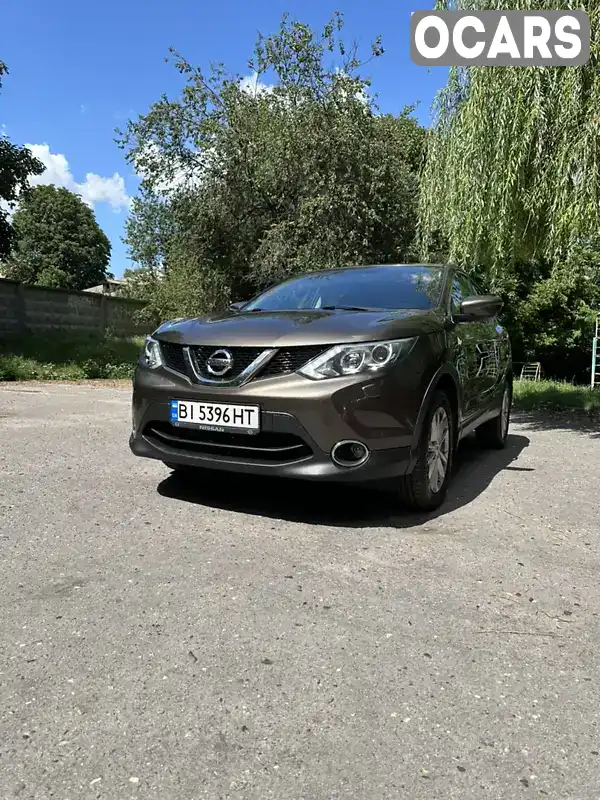 Позашляховик / Кросовер Nissan Qashqai 2015 1.5 л. Автомат обл. Полтавська, Полтава - Фото 1/21