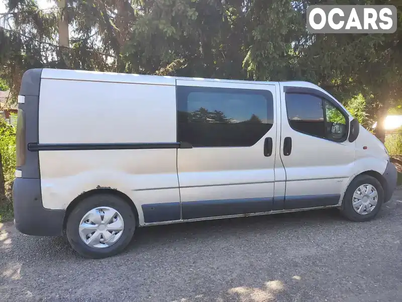 Мінівен Opel Vivaro 2003 1.87 л. Ручна / Механіка обл. Івано-Франківська, Снятин - Фото 1/14