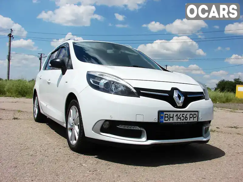 Минивэн Renault Grand Scenic 2014 1.5 л. Ручная / Механика обл. Одесская, Одесса - Фото 1/21