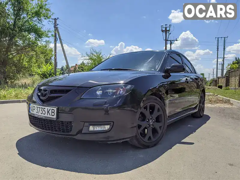 Седан Mazda 3 2006 2 л. Ручна / Механіка обл. Запорізька, Запоріжжя - Фото 1/21