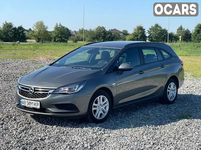 Универсал Opel Astra 2017 1.6 л. Ручная / Механика обл. Винницкая, Винница - Фото 1/21