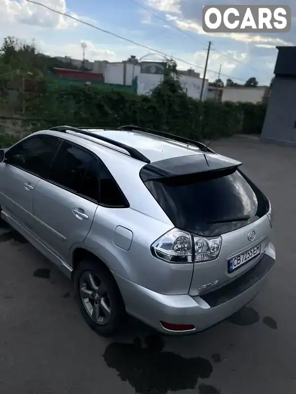 Позашляховик / Кросовер Lexus RX 2007 3.46 л. Автомат обл. Чернігівська, Чернігів - Фото 1/21