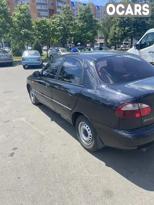 Седан Daewoo Lanos 2006 1.5 л. Ручна / Механіка обл. Київська, Біла Церква - Фото 1/13