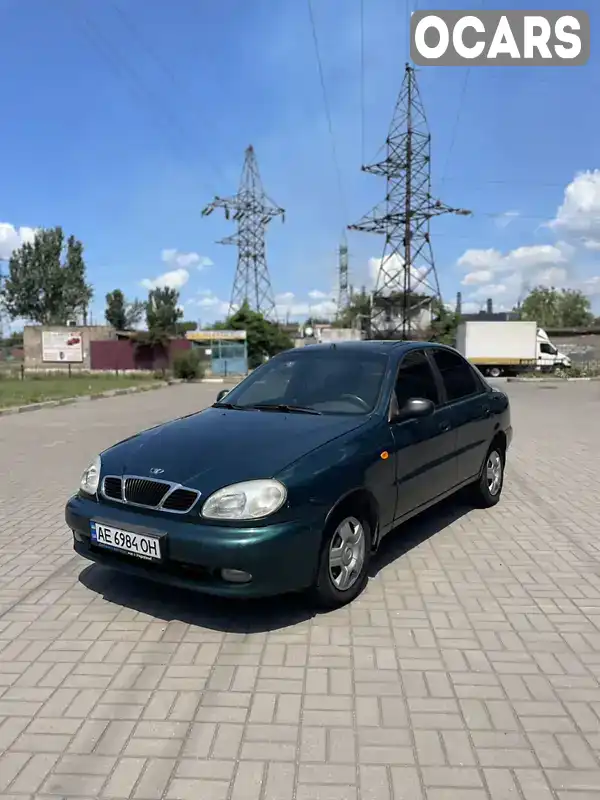 Седан Daewoo Lanos 2007 1.6 л. Ручная / Механика обл. Запорожская, Запорожье - Фото 1/14