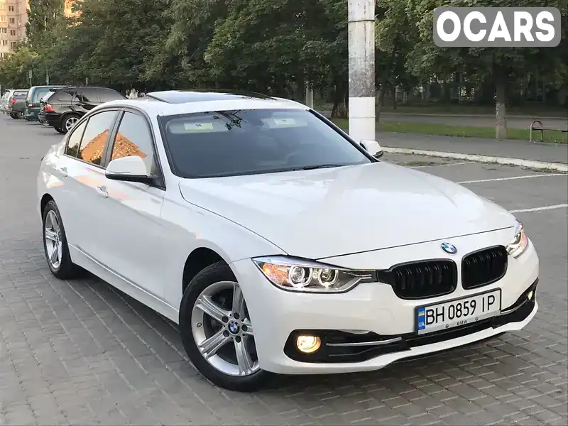 Седан BMW 3 Series 2014 2 л. Автомат обл. Одесская, Одесса - Фото 1/14