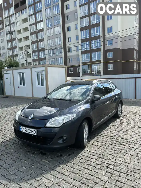 Універсал Renault Megane 2011 1.4 л. Ручна / Механіка обл. Київська, location.city.khodosivka - Фото 1/9