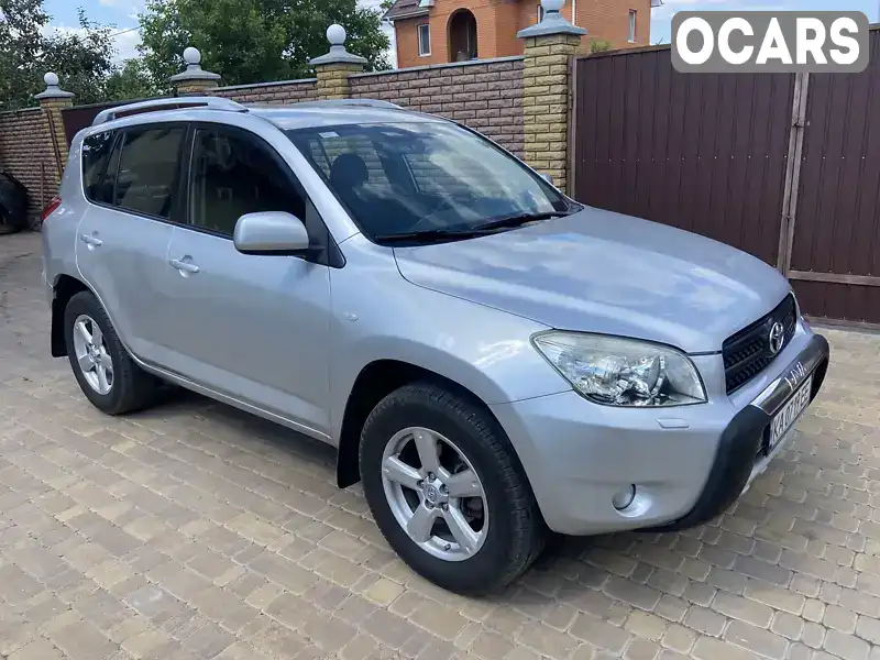 Внедорожник / Кроссовер Toyota RAV4 2006 2 л. Автомат обл. Киевская, Киев - Фото 1/21