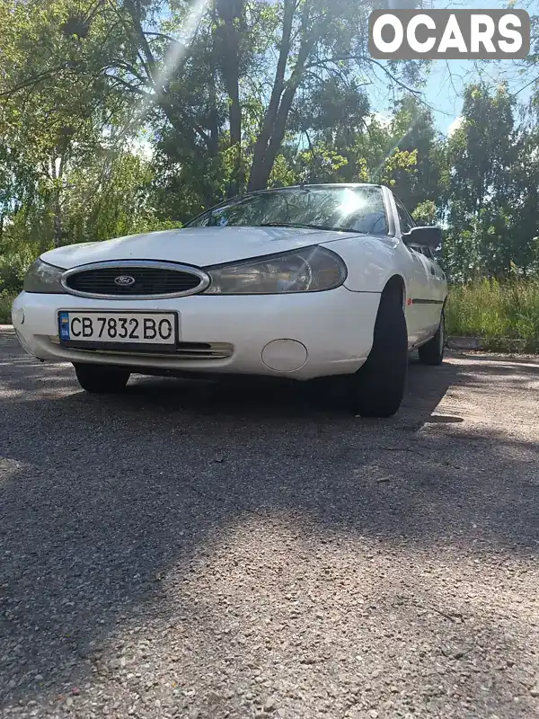 Седан Ford Mondeo 1996 1.8 л. Ручная / Механика обл. Черниговская, Корюковка - Фото 1/10