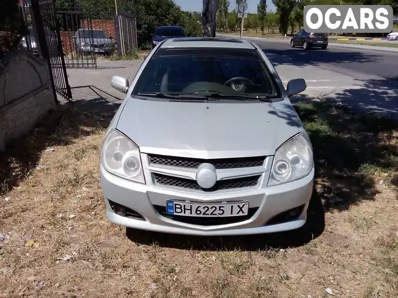 Седан Geely MK 2008 null_content л. Ручна / Механіка обл. Миколаївська, Миколаїв - Фото 1/12