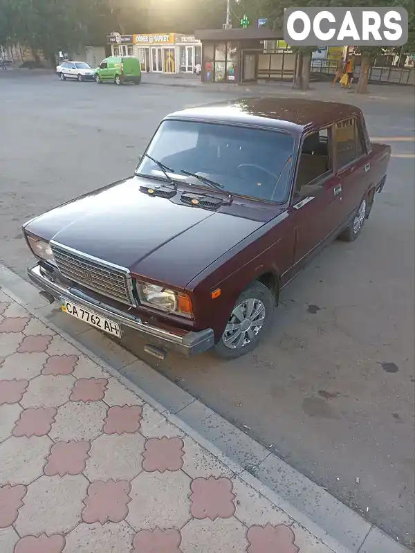 Седан ВАЗ / Lada 2107 2005 null_content л. Ручная / Механика обл. Черкасская, Умань - Фото 1/13