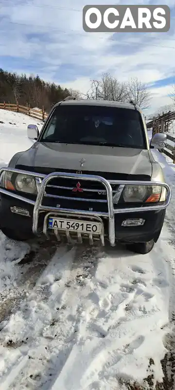 Внедорожник / Кроссовер Mitsubishi Pajero 2001 3.5 л. обл. Ивано-Франковская, Ивано-Франковск - Фото 1/7