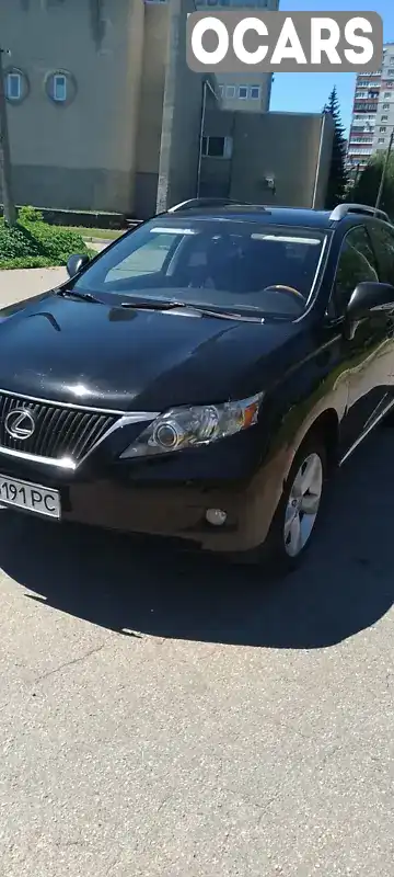 Позашляховик / Кросовер Lexus RX 2010 3.46 л. Автомат обл. Харківська, Харків - Фото 1/17