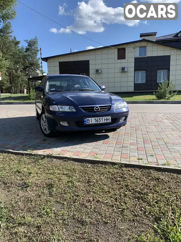 Хэтчбек Mazda 626 2000 2 л. Ручная / Механика обл. Полтавская, Решетиловка - Фото 1/18