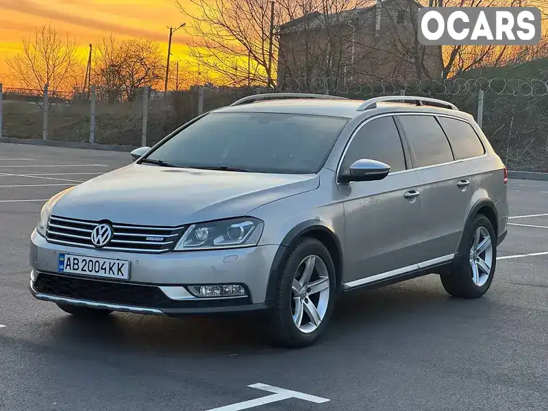 Універсал Volkswagen Passat 2013 null_content л. Автомат обл. Вінницька, Вінниця - Фото 1/21