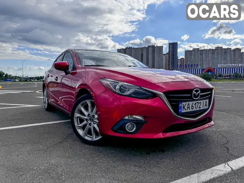 Седан Mazda 3 2014 2.49 л. Автомат обл. Киевская, Киев - Фото 1/16