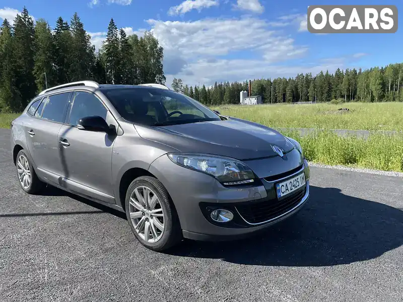 Універсал Renault Megane 2013 1.5 л. Ручна / Механіка обл. Черкаська, Умань - Фото 1/21