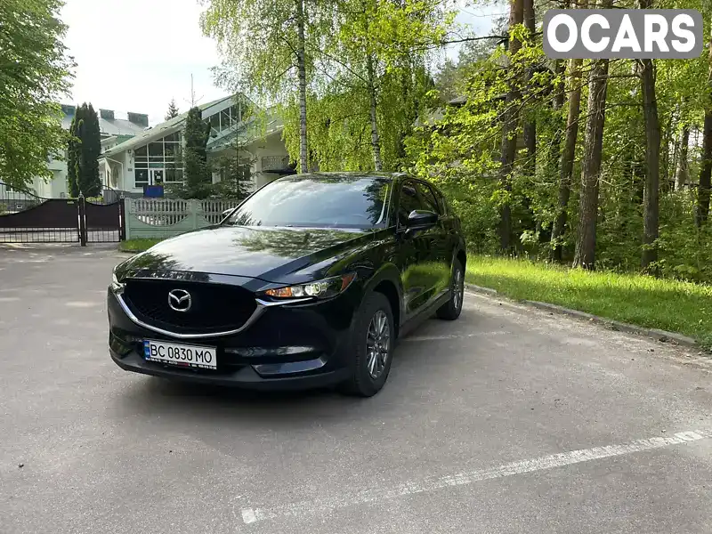 Внедорожник / Кроссовер Mazda CX-5 2017 2.49 л. Автомат обл. Житомирская, Житомир - Фото 1/13