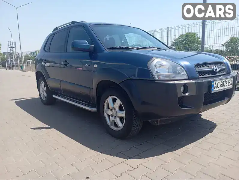 Внедорожник / Кроссовер Hyundai Tucson 2004 1.99 л. Ручная / Механика обл. Волынская, Нововолынск - Фото 1/11