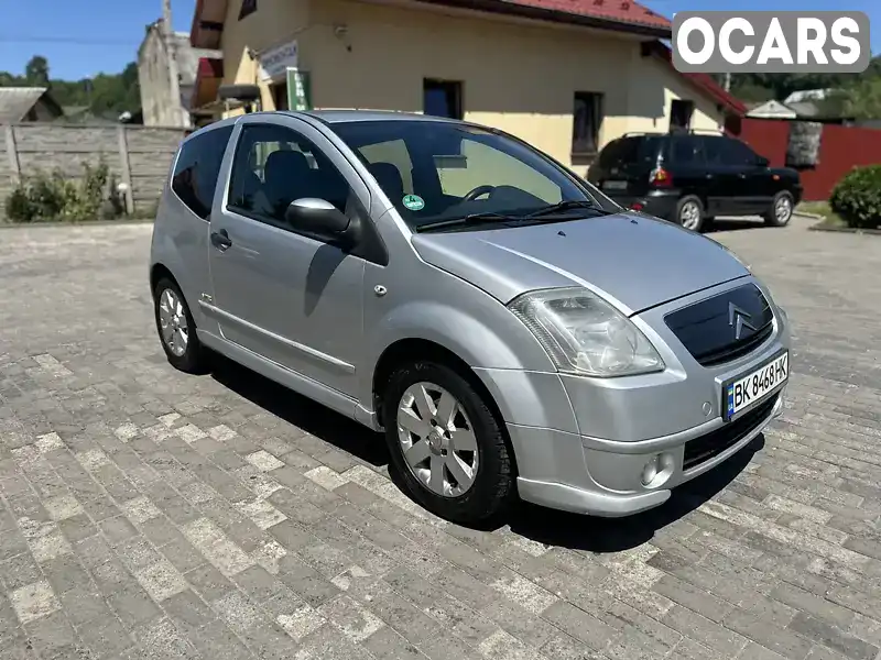 Хэтчбек Citroen C2 2008 1.4 л. Ручная / Механика обл. Львовская, Львов - Фото 1/16