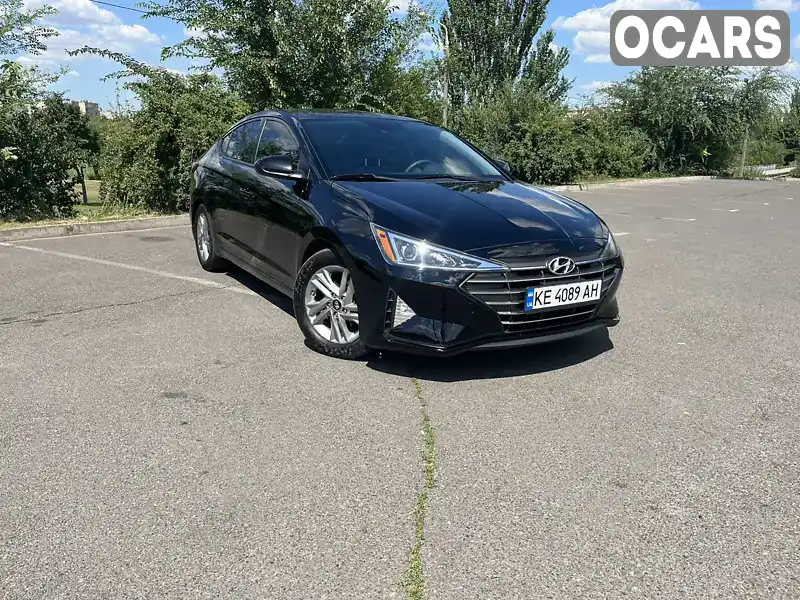 Седан Hyundai Elantra 2019 2 л. Автомат обл. Дніпропетровська, Кривий Ріг - Фото 1/16