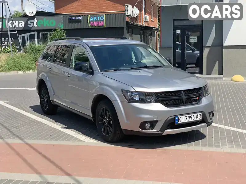 Позашляховик / Кросовер Dodge Journey 2019 2.36 л. Автомат обл. Київська, Біла Церква - Фото 1/21