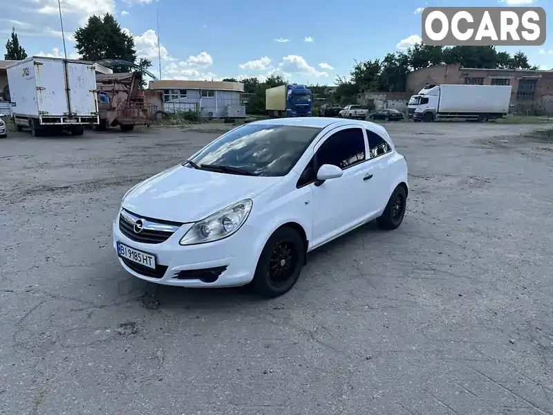 Хетчбек Opel Corsa 2008 1.2 л. Ручна / Механіка обл. Полтавська, Полтава - Фото 1/10