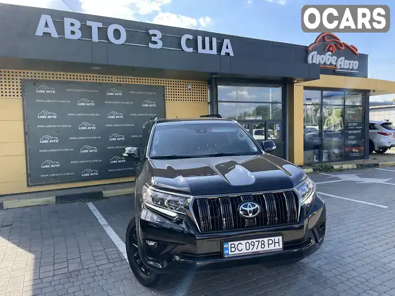 Позашляховик / Кросовер Toyota Land Cruiser Prado 2020 3.96 л. Автомат обл. Львівська, Львів - Фото 1/21