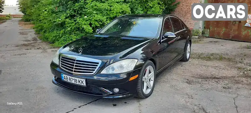 Седан Mercedes-Benz S-Class 2008 5.5 л. Автомат обл. Вінницька, Вінниця - Фото 1/10