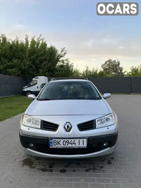 Универсал Renault Megane 2007 1.6 л. Ручная / Механика обл. Ровенская, Радивилов - Фото 1/15