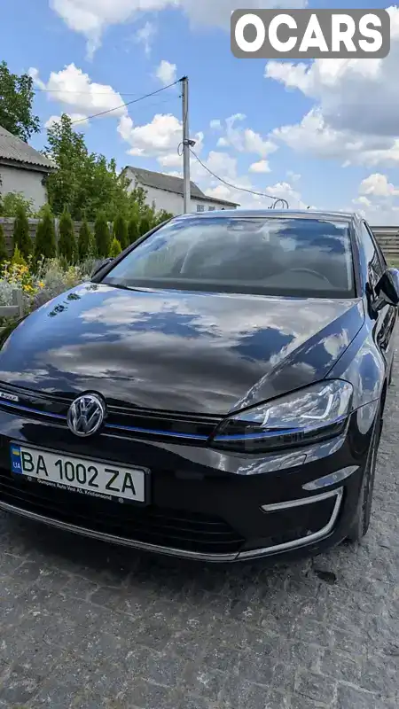 Хэтчбек Volkswagen e-Golf 2016 null_content л. обл. Кировоградская, Гайворон - Фото 1/21