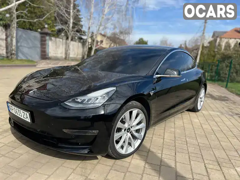 Седан Tesla Model 3 2019 null_content л. обл. Запорожская, Запорожье - Фото 1/21