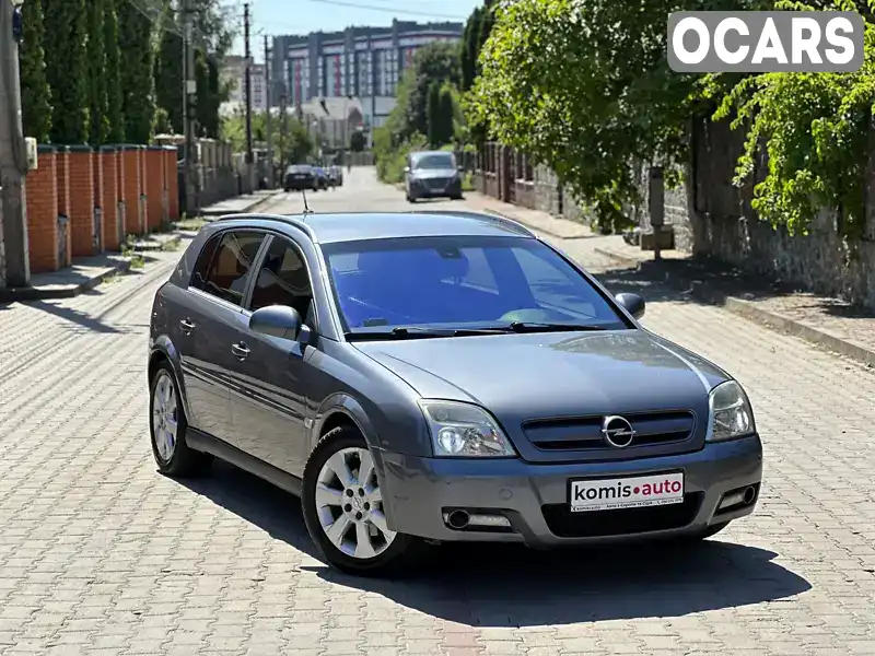 Хетчбек Opel Signum 2004 null_content л. Ручна / Механіка обл. Хмельницька, Хмельницький - Фото 1/21