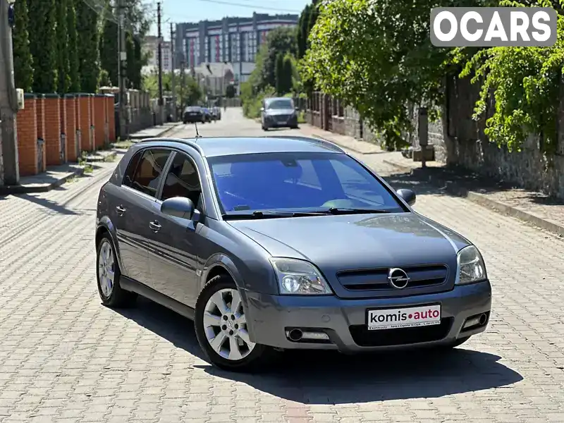 Хэтчбек Opel Signum 2004 null_content л. Ручная / Механика обл. Хмельницкая, Хмельницкий - Фото 1/21