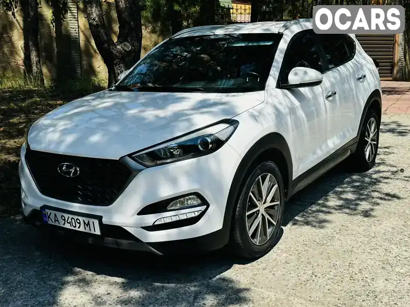 Внедорожник / Кроссовер Hyundai Tucson 2016 1.69 л. Автомат обл. Киевская, Киев - Фото 1/21