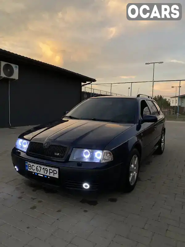 Универсал Skoda Octavia 2002 1.98 л. Ручная / Механика обл. Львовская, Каменка-Бугская - Фото 1/17