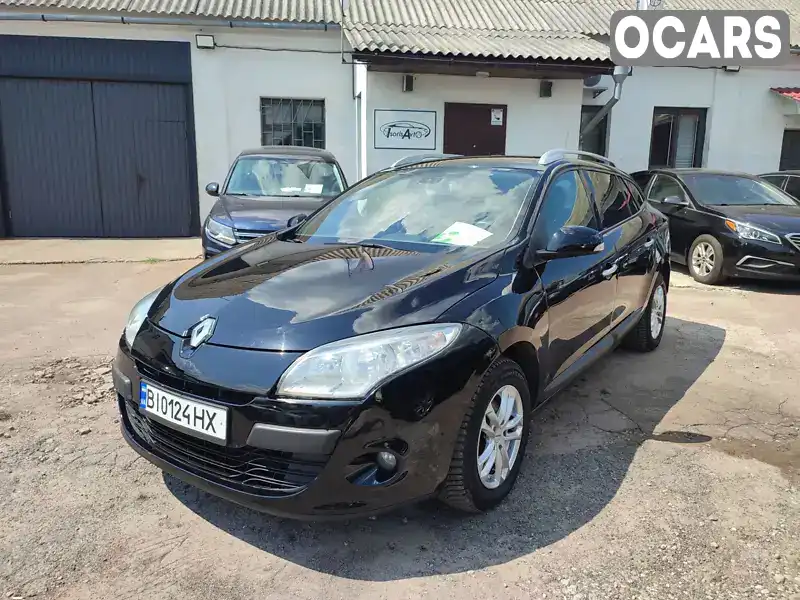 Универсал Renault Megane 2011 1.46 л. Ручная / Механика обл. Полтавская, Лохвица - Фото 1/21