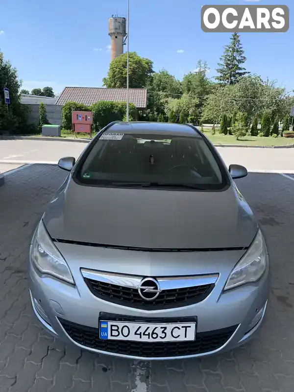 Универсал Opel Astra 2011 1.4 л. Ручная / Механика обл. Тернопольская, Бучач - Фото 1/14